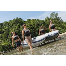 Надувная лодка Bestway 65185 пятиместная 335 х 160 х 47 см фото 28