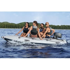 Надувная лодка Bestway 65185 пятиместная 335 х 160 х 47 см купить