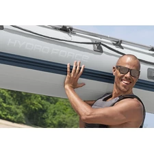 Надувная лодка Bestway 65185 пятиместная 335 х 160 х 47 см фото 41