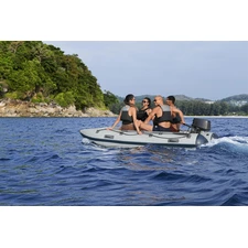 Надувная лодка Bestway 65185 пятиместная 335 х 160 х 47 см фото 63