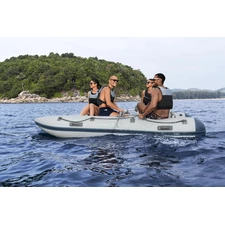 Надувная лодка Bestway 65185 пятиместная 335 х 160 х 47 см фото 92