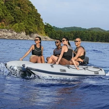 Надувная лодка Bestway 65049 пятиместная 330 х 162 х 44 см