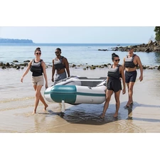 Надувная лодка Bestway 65049 пятиместная 330 х 162 х 44 см фото 14