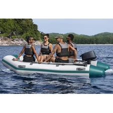 Надувная лодка Bestway 65049 пятиместная 330 х 162 х 44 см фото 11