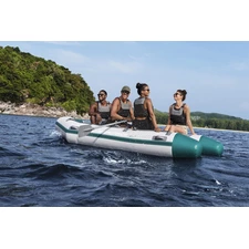 Надувная лодка Bestway 65049 пятиместная 330 х 162 х 44 см фото 31