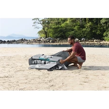 Надувная лодка Bestway 65049 пятиместная 330 х 162 х 44 см фото 53