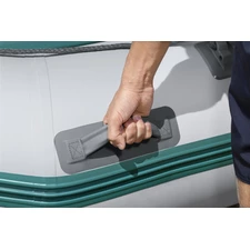 Надувная лодка Bestway 65049 пятиместная 330 х 162 х 44 см фото 15