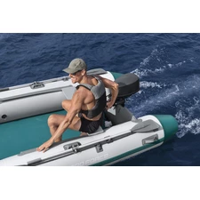 Надувная лодка Bestway 65049 пятиместная 330 х 162 х 44 см фото 22