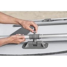 Надувная лодка Bestway 65049 пятиместная 330 х 162 х 44 см фото 28