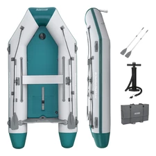 Надувная лодка Bestway 65049 пятиместная 330 х 162 х 44 см фото 20