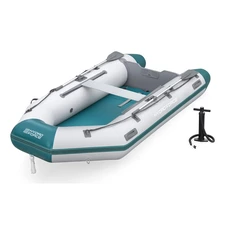 Надувная лодка Bestway 65049 пятиместная 330 х 162 х 44 см фото 32