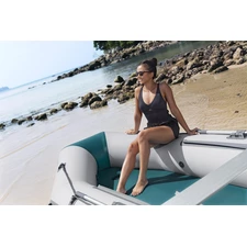 Надувная лодка Bestway 65049 пятиместная 330 х 162 х 44 см фото 37