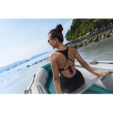 Надувная лодка Bestway 65049 пятиместная 330 х 162 х 44 см фото 54