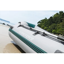 Надувная лодка Bestway 65049 пятиместная 330 х 162 х 44 см фото 63