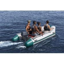 Надувная лодка Bestway 65049 пятиместная 330 х 162 х 44 см фото 86