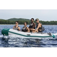 Надувная лодка Bestway 65049 пятиместная 330 х 162 х 44 см фото 92