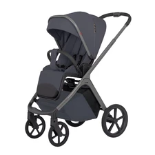 Универсальная коляска 2 в 1 Carrello Vector CRL-6550 Plum Grey темно-серая купить