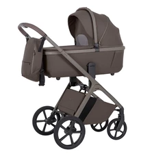 Универсальная коляска 2 в 1 Carrello Vector CRL-6550 Сoffee Beige коричнево-серая