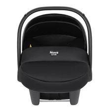 Автокресло + база Carrello Nova CRL-16101/2 Black Line черное i-Size 40-87 см Isofix фото 14