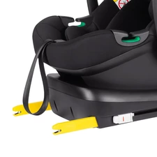 Автокресло + база Carrello Nova CRL-16101/2 Black Line черное i-Size 40-87 см Isofix фото 41