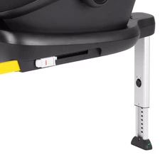 Автокресло + база Carrello Nova CRL-16101/2 Black Line черное i-Size 40-87 см Isofix фото 54