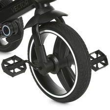 Трехколесный велосипед с ручкой El Camino Vector ME 1162-1 Jade Green зеленый фото 22