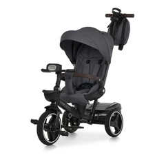 Трехколесный велосипед MT 1038-1 Magnet Gray темно-серый с фарой