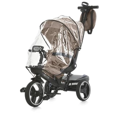 Трехколесный велосипед с ручкой El Camino Vector ME 1162-1 Magnet Gray темно-серый фото 14