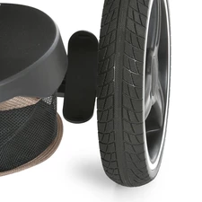 Трехколесный велосипед с ручкой El Camino Vector ME 1162-1 Magnet Gray темно-серый фото 20