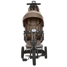 Трехколесный велосипед с ручкой El Camino Vector ME 1162-1 Magnet Gray темно-серый купить