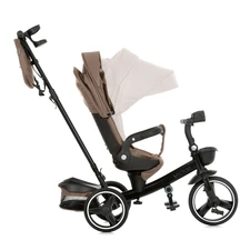 Трехколесный велосипед с ручкой El Camino Vector ME 1162-1 Magnet Gray темно-серый фото 54