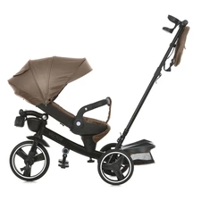 Трехколесный велосипед с ручкой El Camino Vector ME 1162-1 Magnet Gray темно-серый фото 63