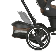 Трехколесный велосипед с ручкой El Camino Vector ME 1162-1 Magnet Gray темно-серый фото 86