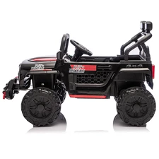 Детский электромобиль джип M 6325EBLR-1 белый с мягким сиденьем фото 54