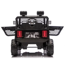 Детский электромобиль джип M 6325EBLR-3 красный с мягким сиденьем фото 37