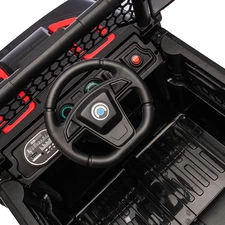 Детский электромобиль джип M 6325EBLR-8 розовый с мягким сиденьем фото 86