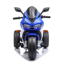 Детский мотоцикл на аккумуляторе M 6307EL-6 желтый 2 мотора 25W фото 37