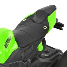 Детский мотоцикл на аккумуляторе M 6307EL-5 зеленый 2 мотора 25W фото 31
