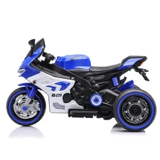 Детский мотоцикл на аккумуляторе M 6307EL-5 зеленый 2 мотора 25W фото 63