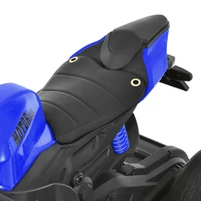 Детский мотоцикл на аккумуляторе M 6307EL-4 синий 2 мотора 25W фото 18