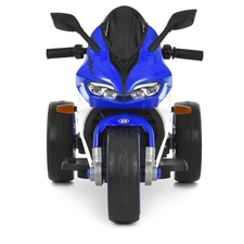 Детский мотоцикл на аккумуляторе M 6307EL-4 синий 2 мотора 25W фото 63