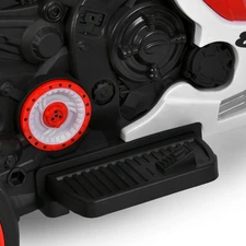 Детский мотоцикл на аккумуляторе M 6307EL-3 красный 2 мотора 25W фото 92