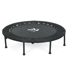 Батут MS 3383-9 черный диаметр 122 см купить