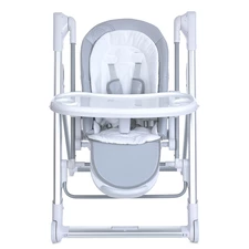 Стульчик-качели El Camino Debut ME 1102 Posh Beige бежевый фото 14