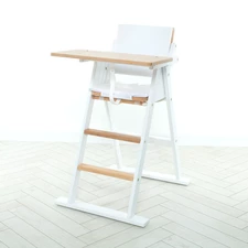 Стульчик для кормления Step up белый 01-01