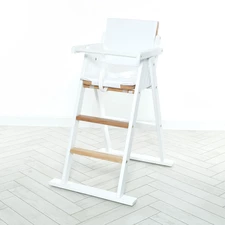 Стульчик для кормления Step up белый 01-01 купить
