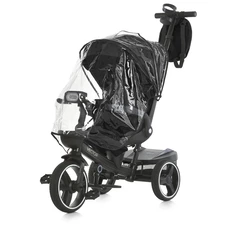 Трехколесный велосипед с ручкой El Camino Vector ME 1162-1 Night Black черный фото 14