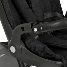 Трехколесный велосипед с ручкой El Camino Vector ME 1162-1 Night Black черный фото 15