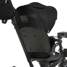 Трехколесный велосипед с ручкой El Camino Vector ME 1162-1 Night Black черный фото 20