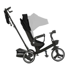 Трехколесный велосипед с ручкой El Camino Vector ME 1162-1 Night Black черный фото 54